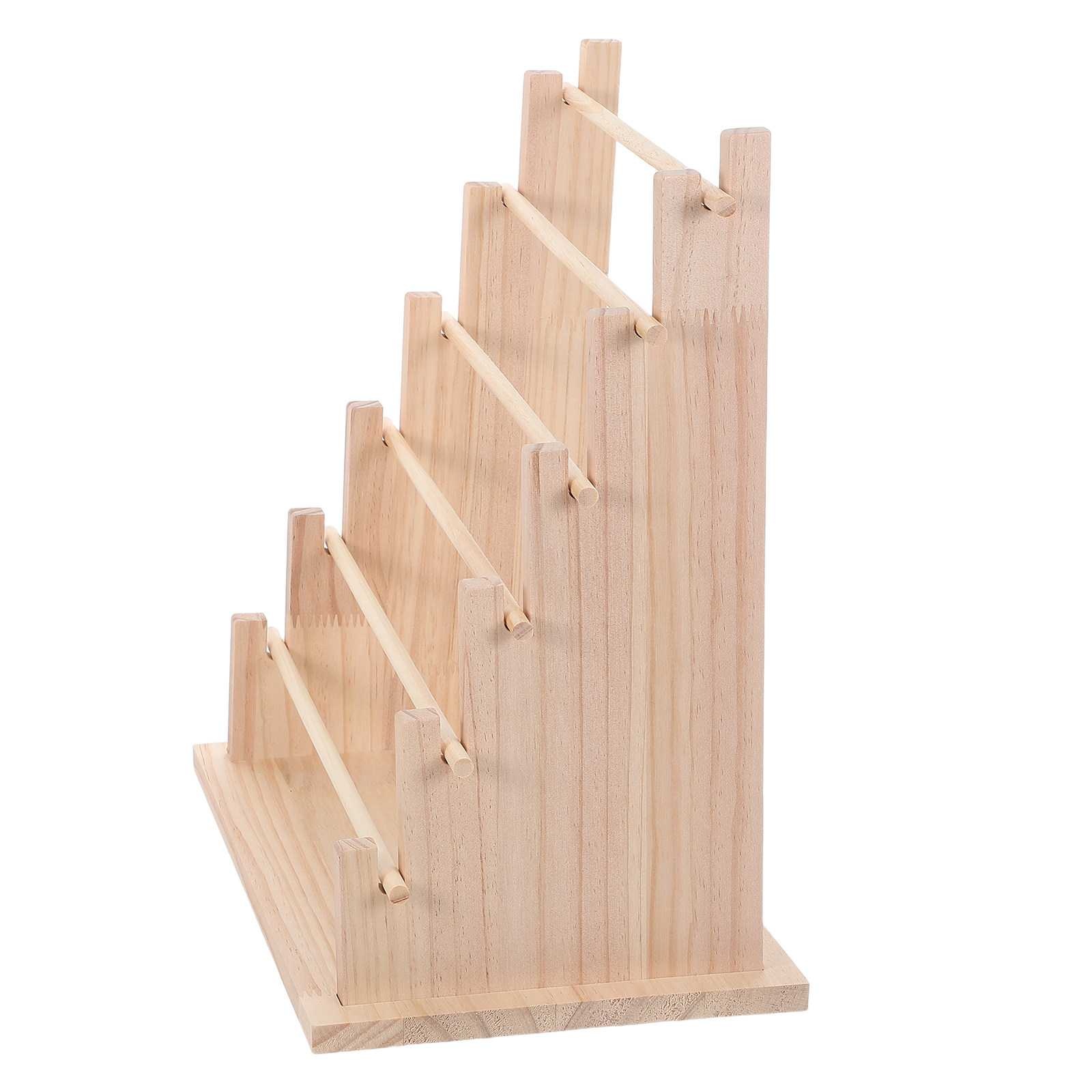 Florist Supply Shop - Espositore in legno a 6 livelli