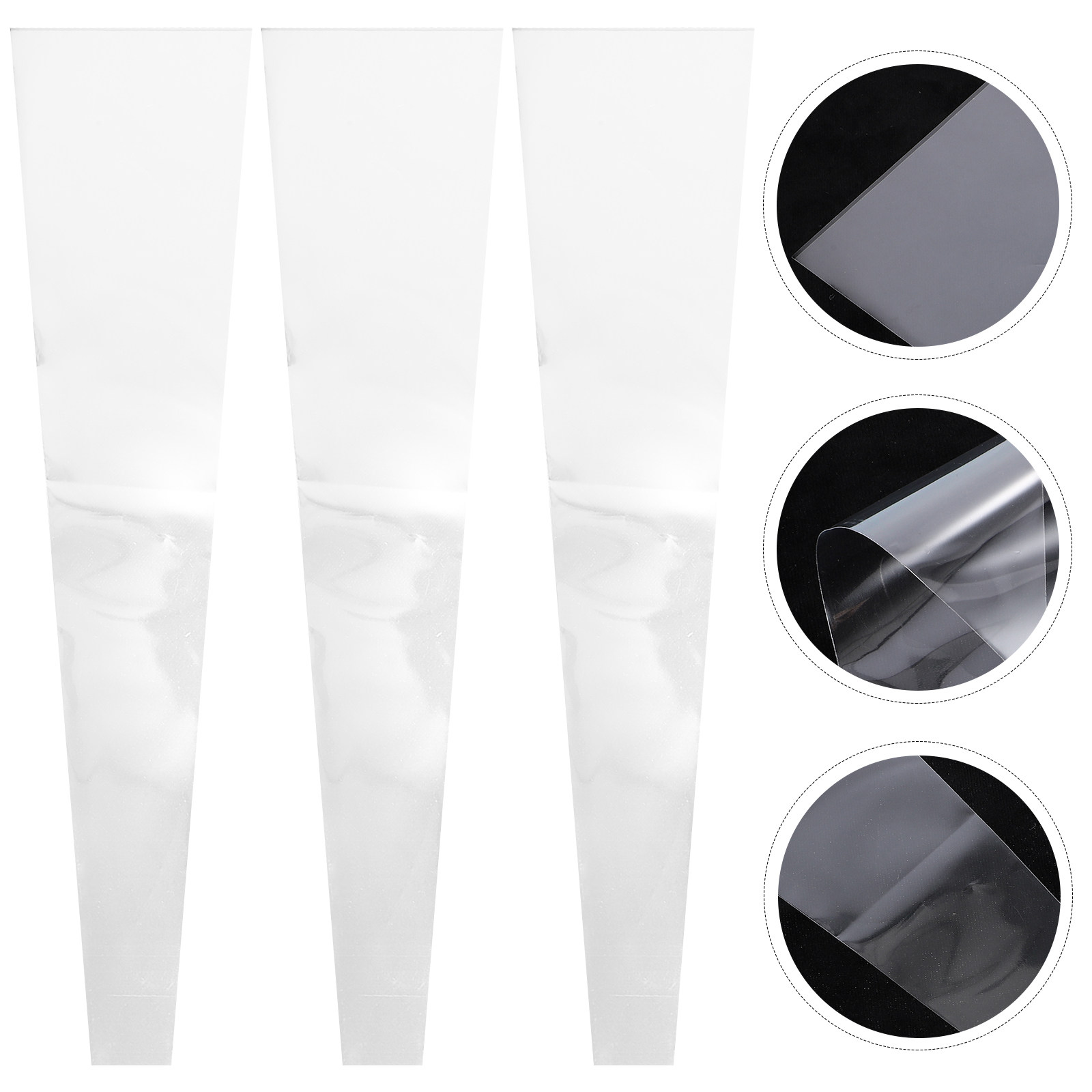 Supply For Florist - 50 sacchetti di cellophane resistenti agli
