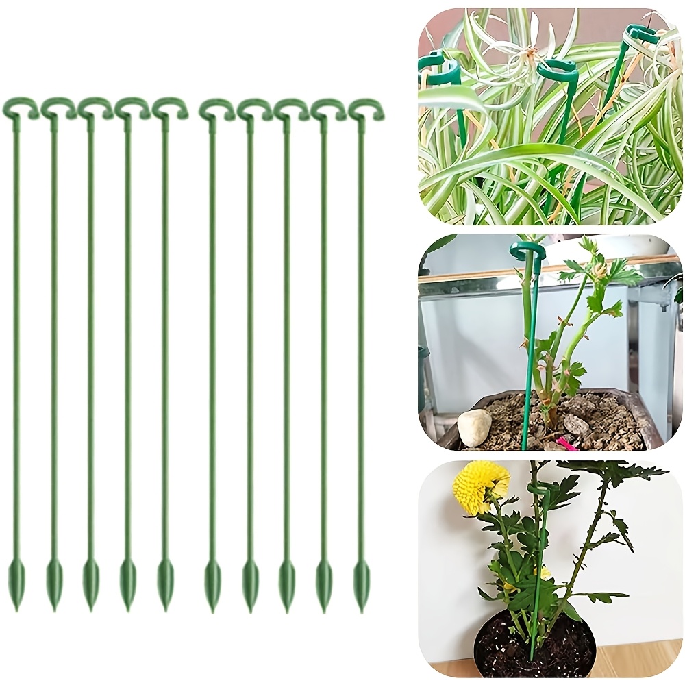 Florist Supp - 5/10PCS Pianta Supporti Stand Farfalle Orchidea