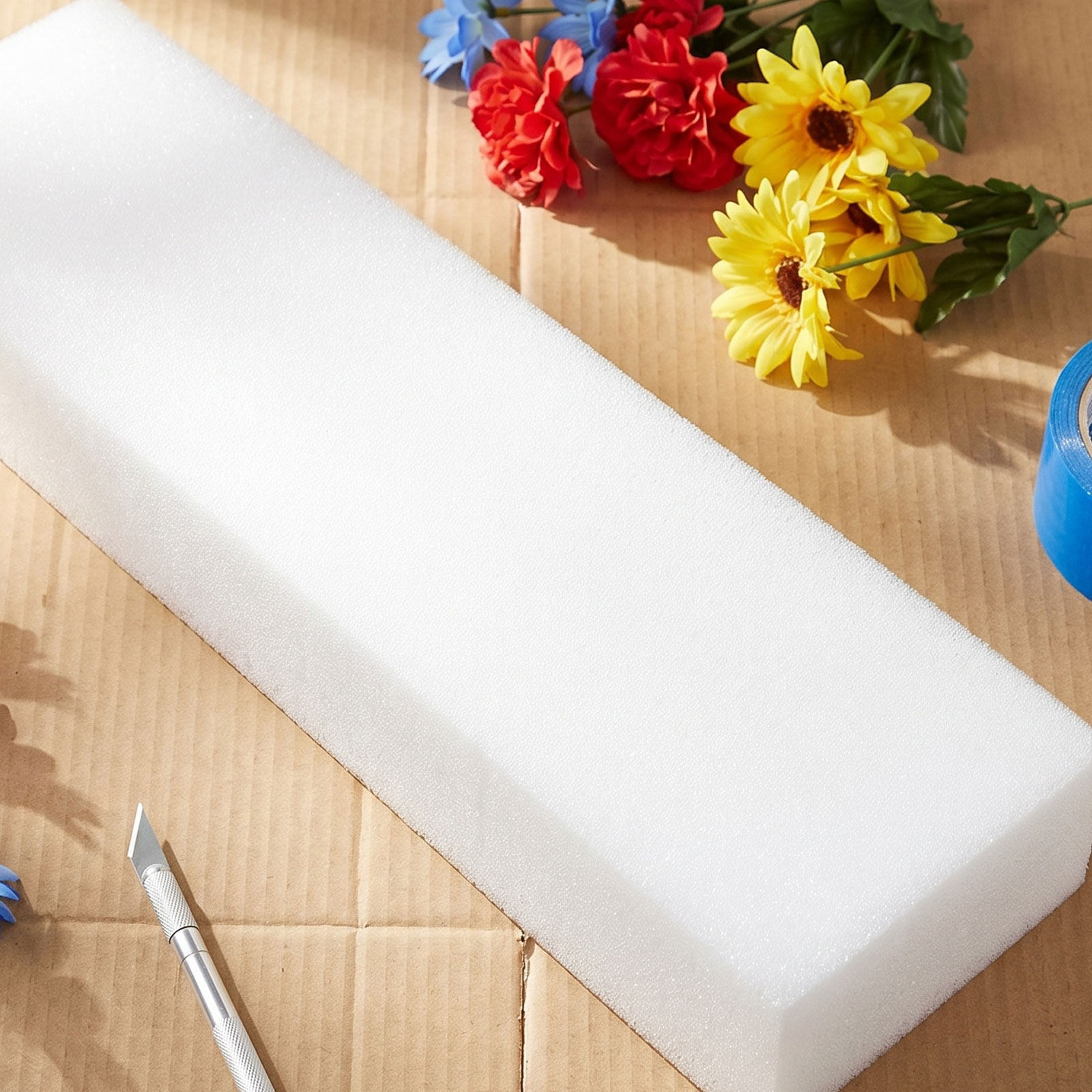 Florist Supp - Set di 4 Blocchi di Schiuma
