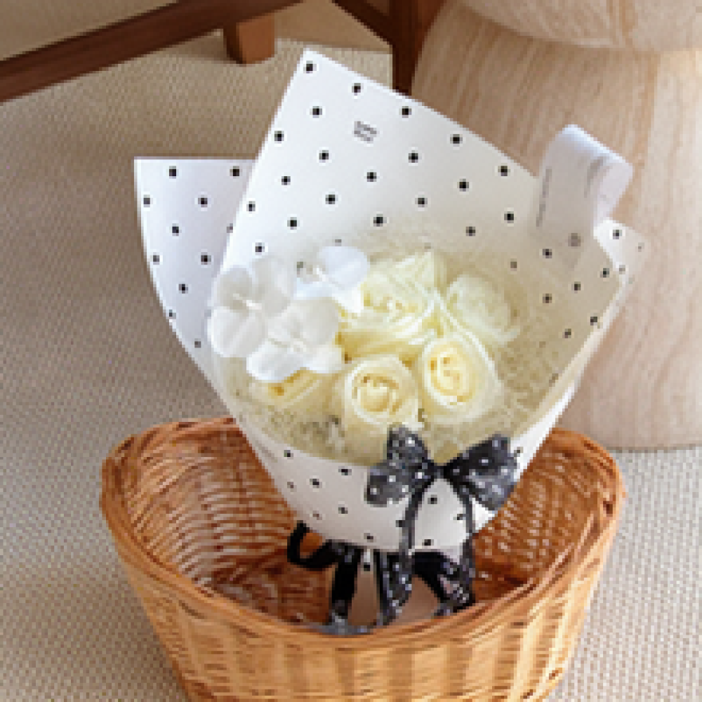 Florist Supply Shop - Carta Kraft con Texture a Foglia