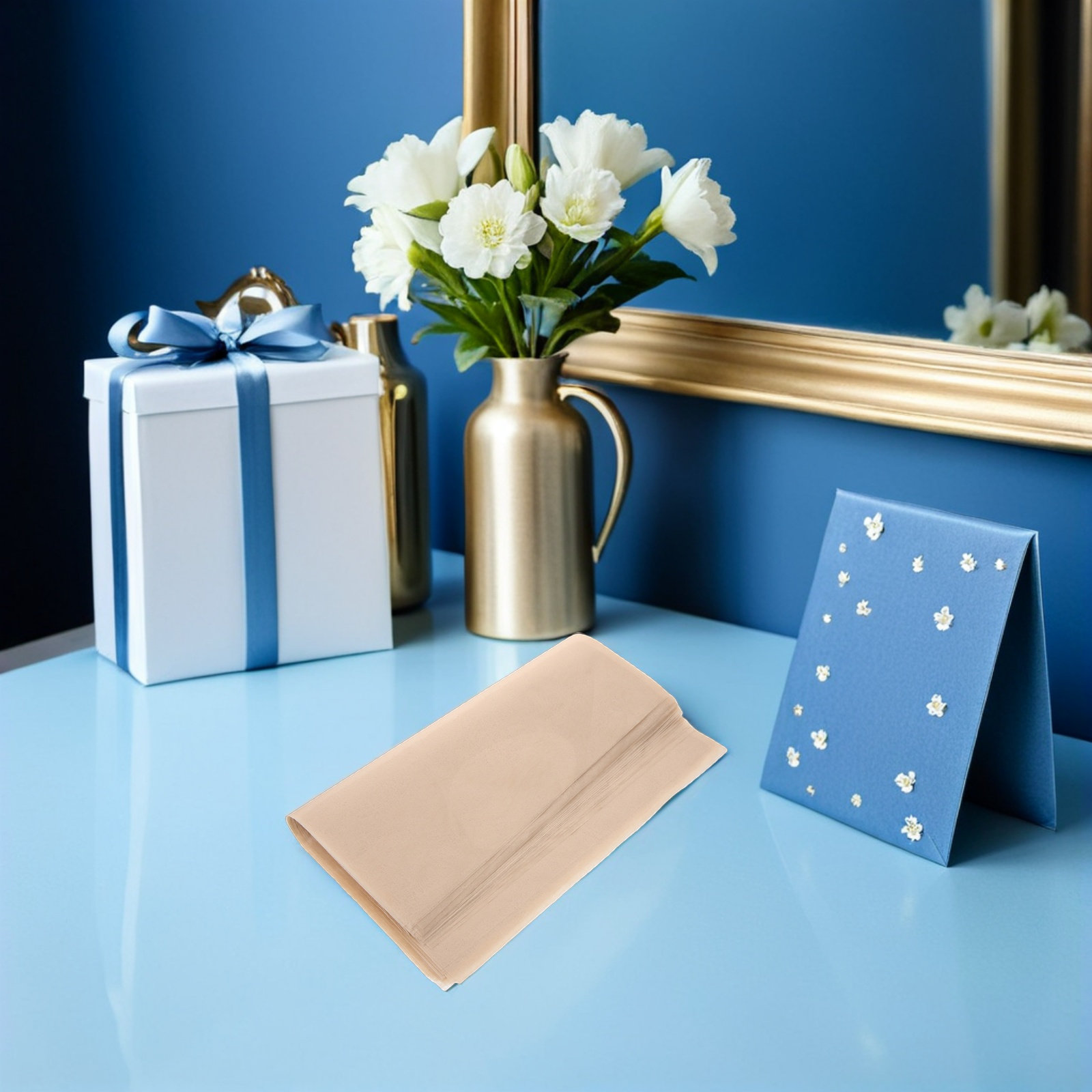 Supply For Florist - 100 pezzi di carta impermeabile per