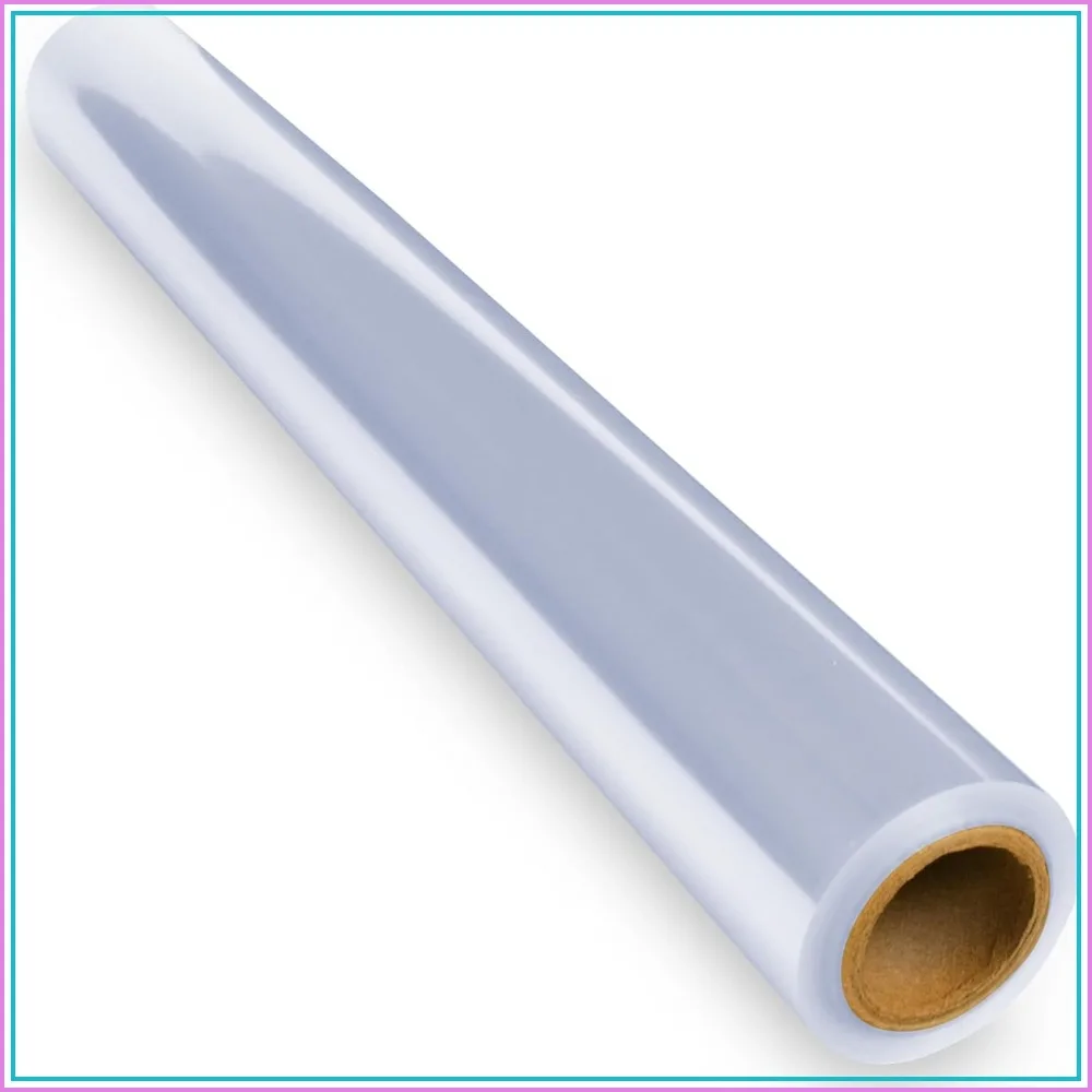 Cellophane Wrap Clear - Rotolo di Pellicola Trasparente Cristallina 16in
