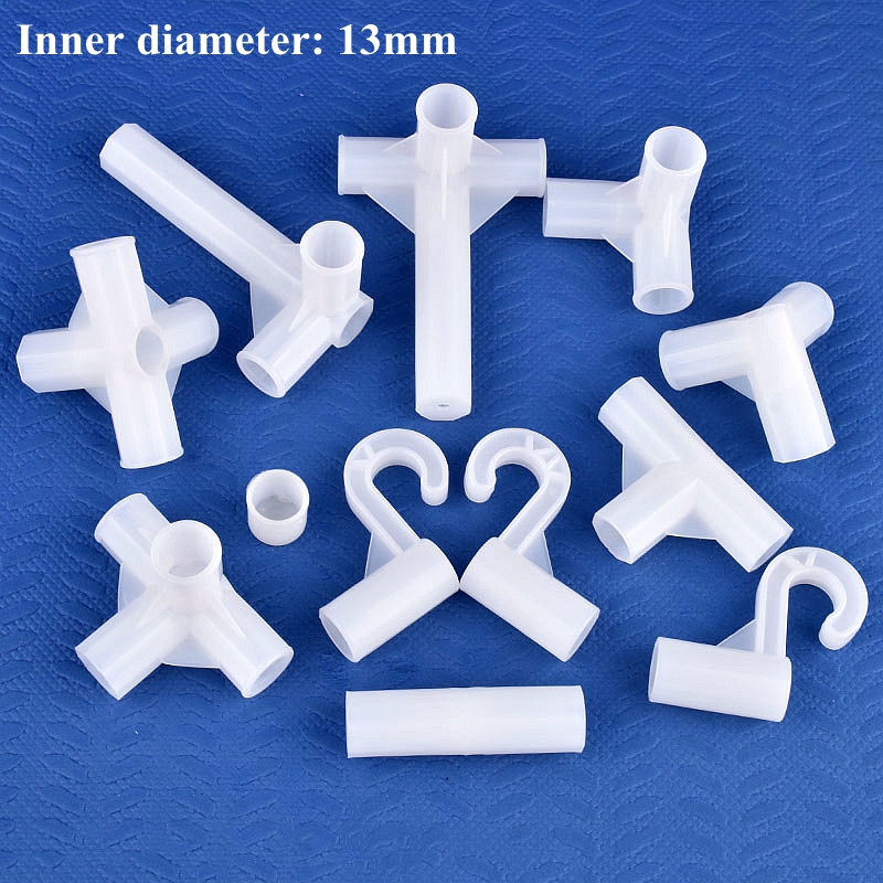 Florist Supp - 2-30 pz Diametro Interno 13mm Tee