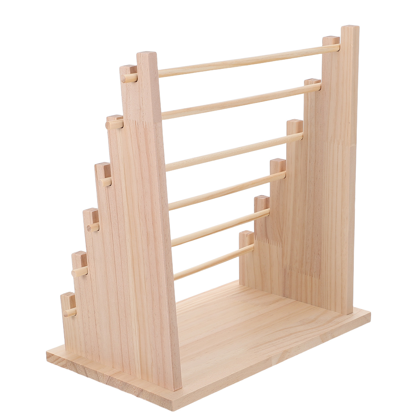 Florist Supply Shop - Espositore in Legno a 6 Livelli