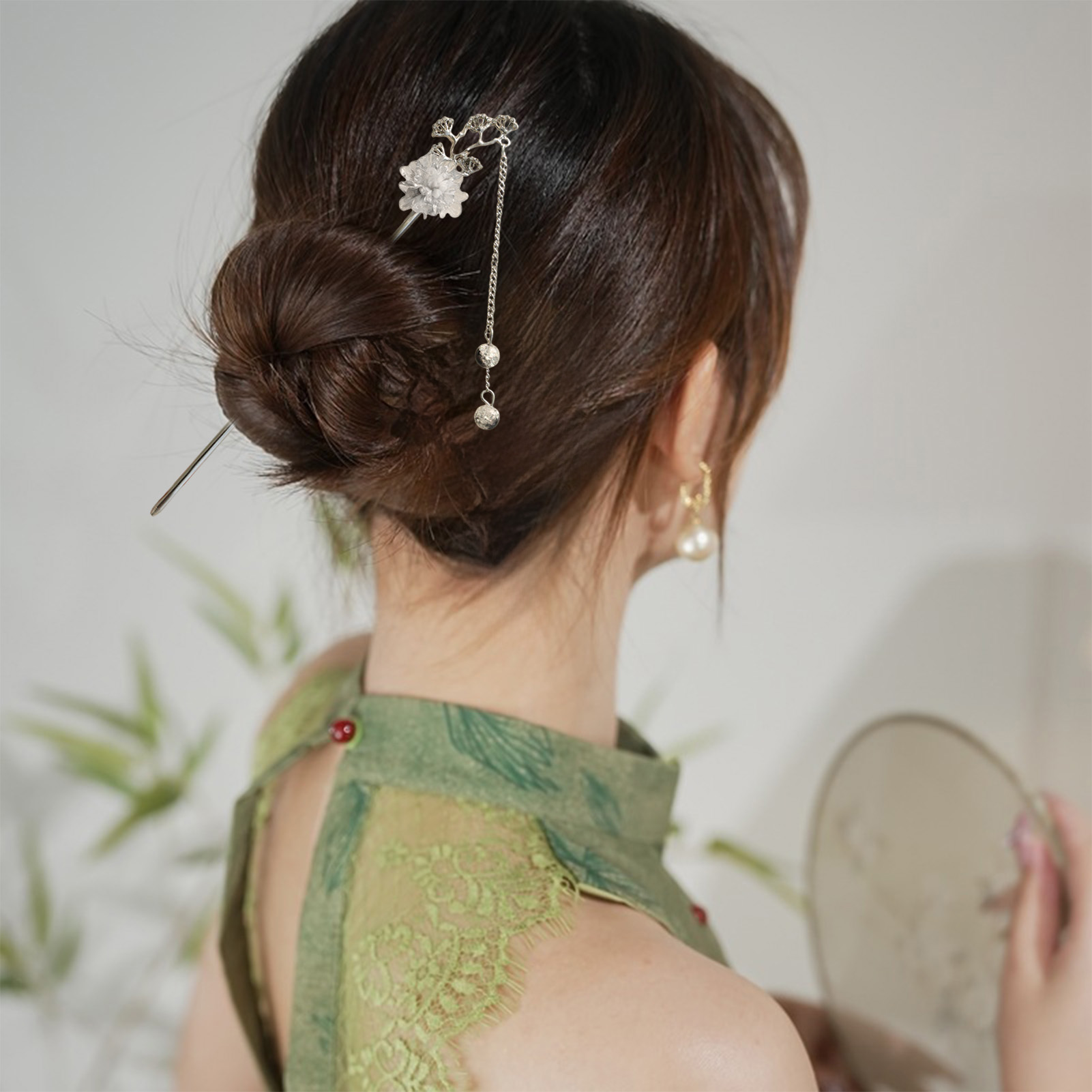 Supply Florist - Eleganti Forcine per Capelli a Fiore,