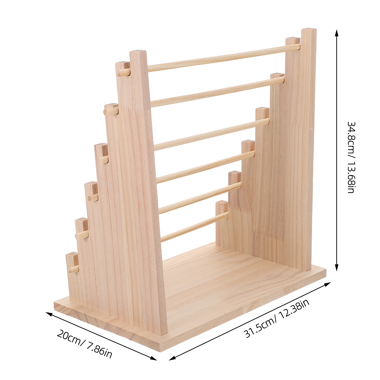 Espositore in legno a 6 livell - Florist Supply Shop recensione e prezzo