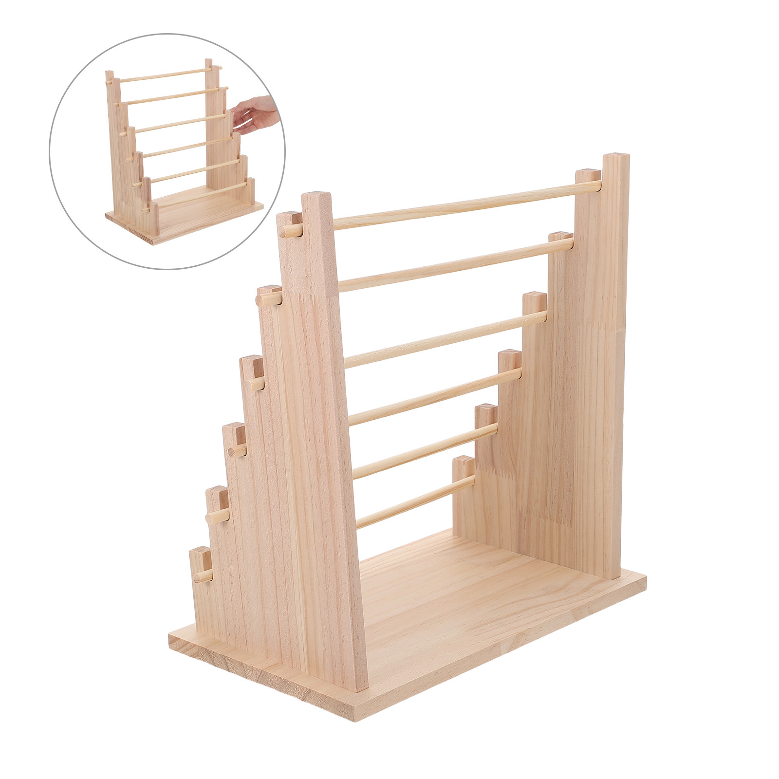 Espositore in legno a 6 livell - Florist Supply Shop recensione e prezzo