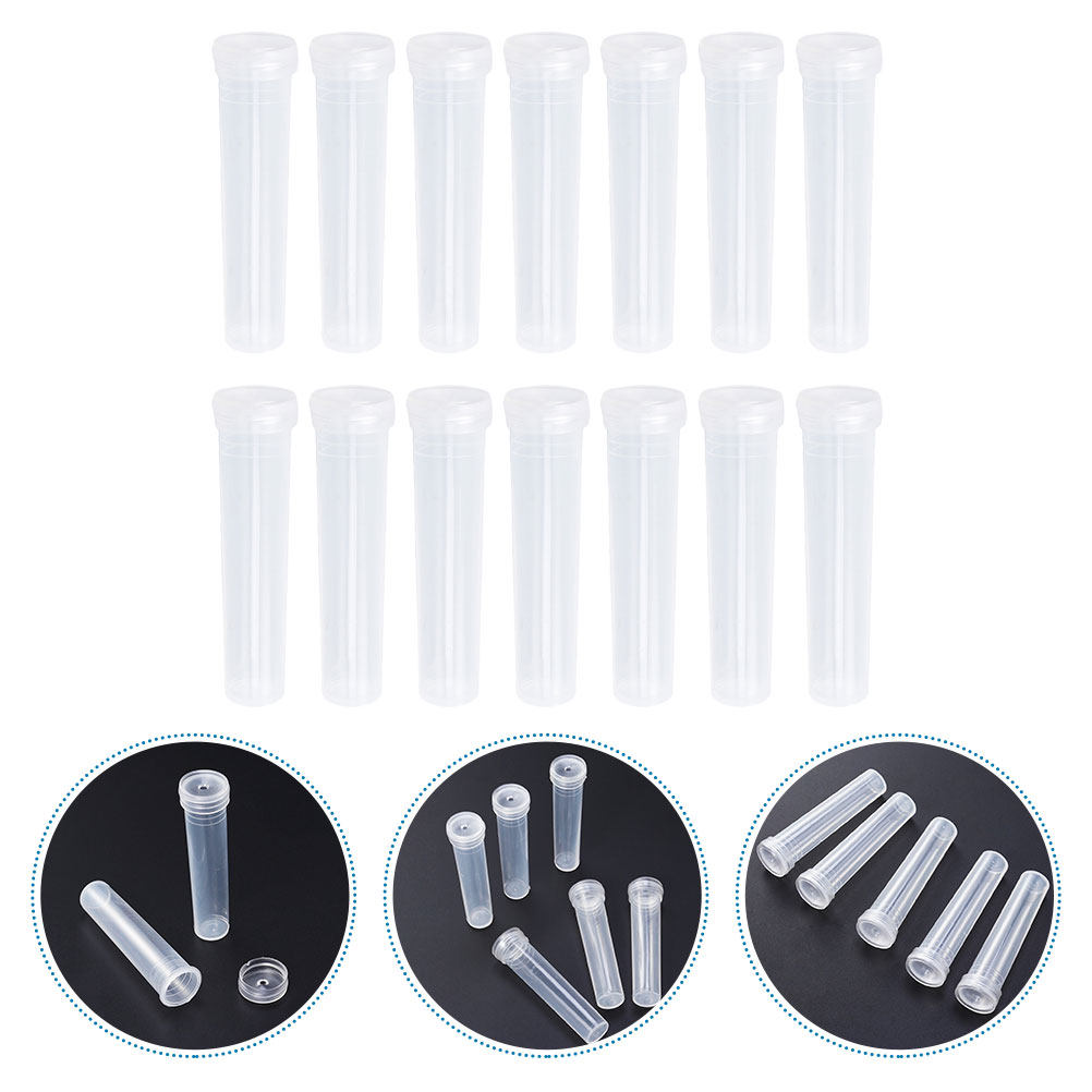 20 tubi trasparenti in plastic - Supply For Florist recensione e prezzo