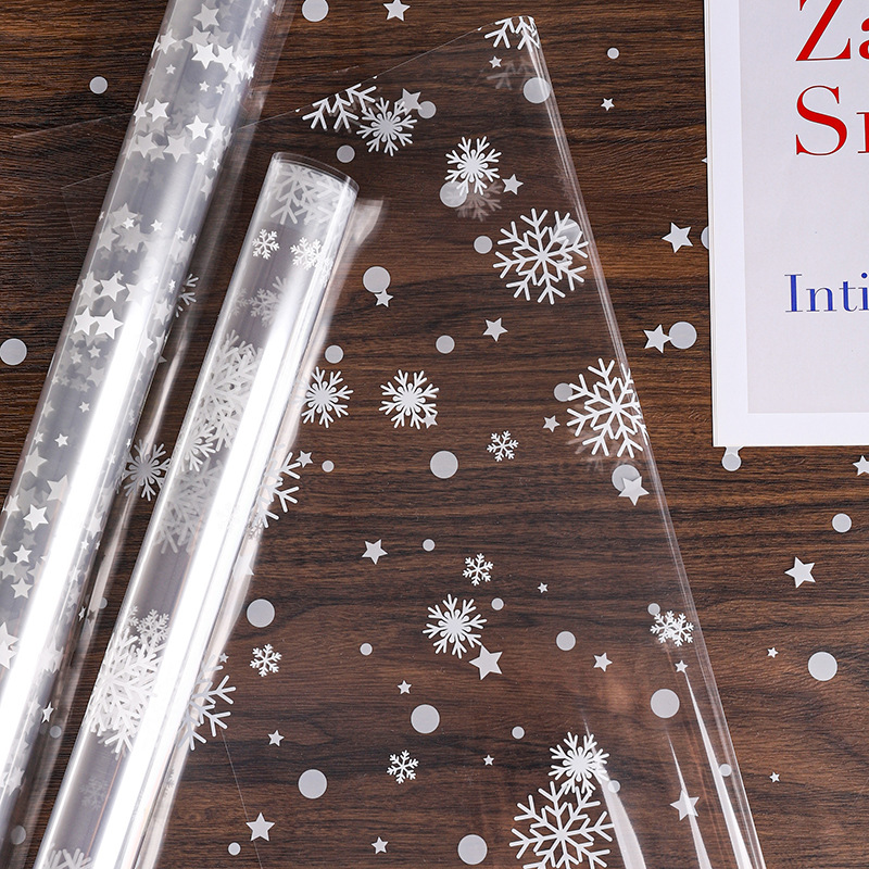 56X56 cm Rotolo di involucro d - Cellophane Wrap Clear recensione e prezzo