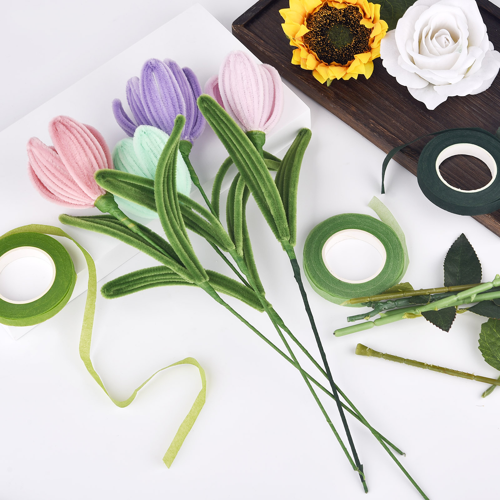 30 metri Nastro stelo floreale - Supply For Florist recensione e prezzo