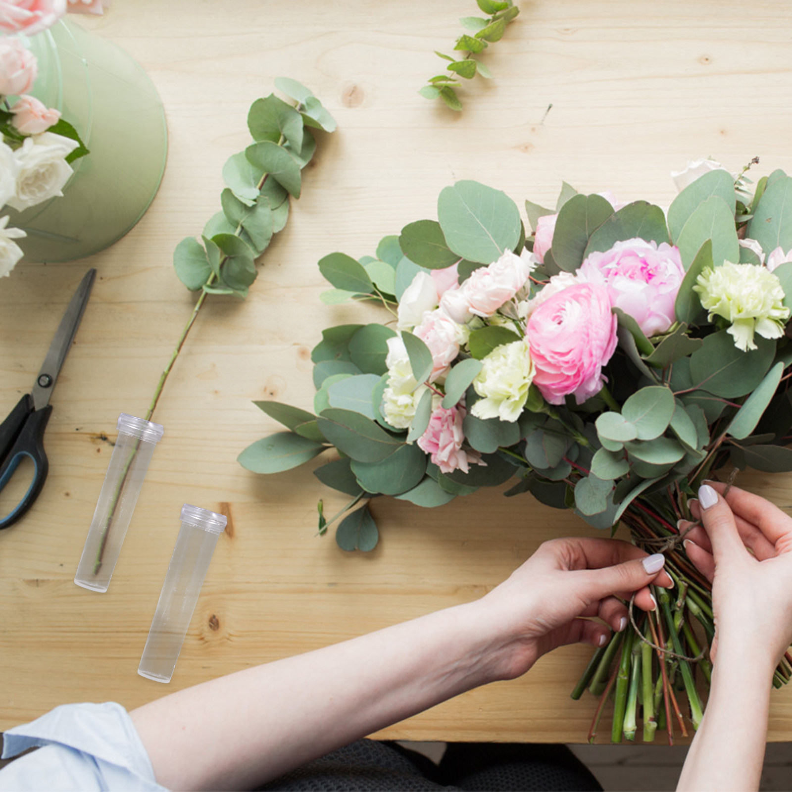 50 tubi per fiori, contenitori - Supply For Florist recensione e prezzo