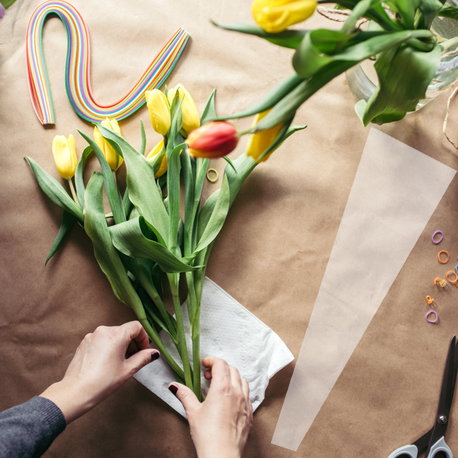 50 sacchetti di cellophane res - Supply For Florist recensione e prezzo