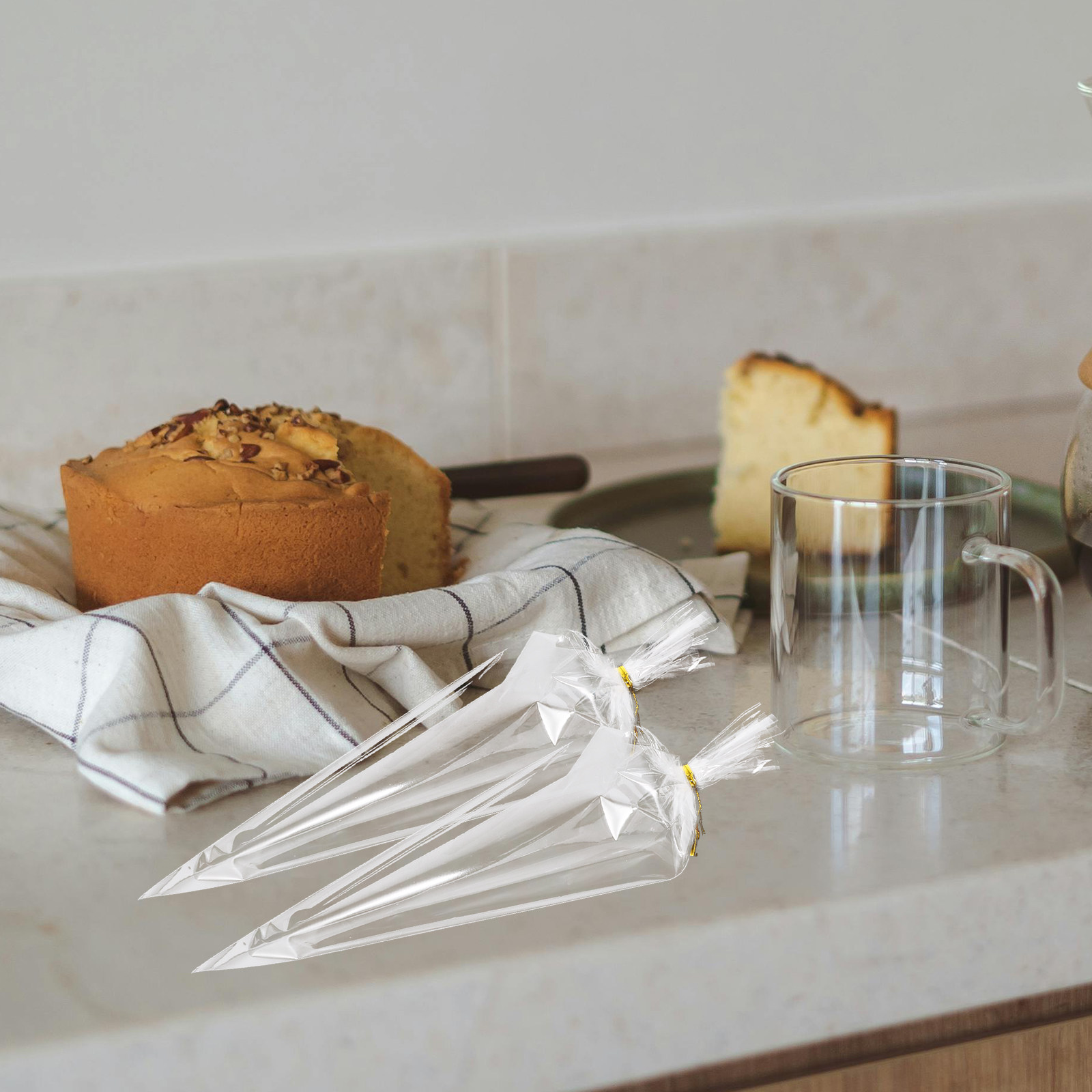 Sacchetti Trasparenti per Snac - Cellophane Wrap Clear recensione e prezzo