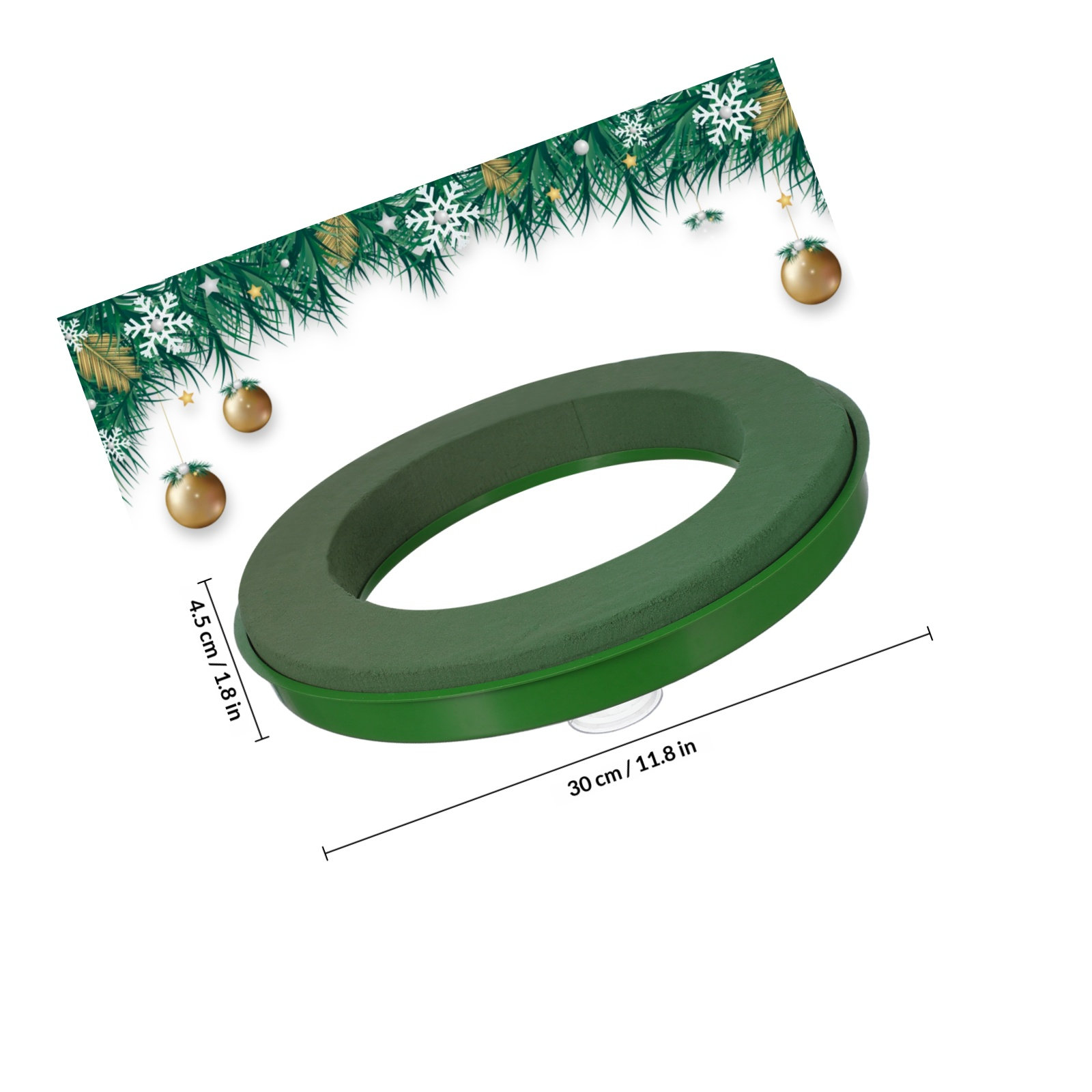 Piccolo anello in schiuma per  - Supply For Florist recensione e prezzo