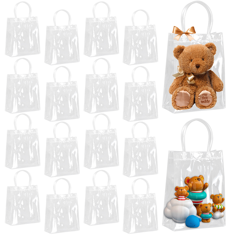 5/10 pezzi sacchetto regalo tr - Cellophane Wrap Clear recensione e prezzo