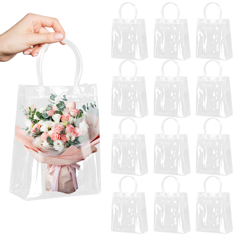 5/10 pezzi sacchetto regalo tr - Cellophane Wrap Clear recensione e prezzo