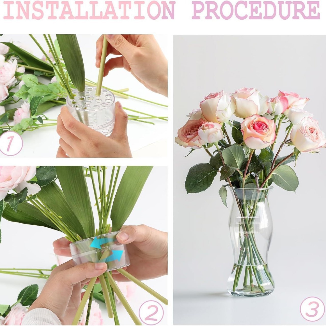 Supporto a spirale per steli I - Supply For Florist recensione e prezzo
