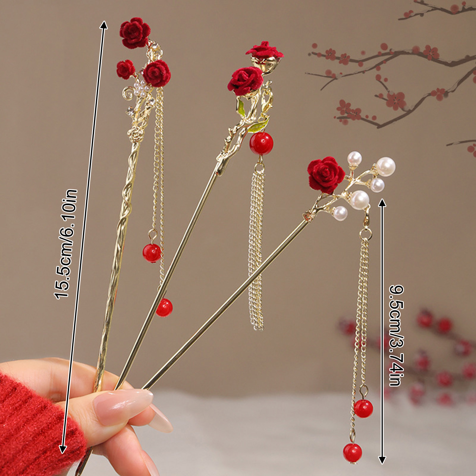 Fermaglio per capelli a forma  - Supply Florist recensione e prezzo