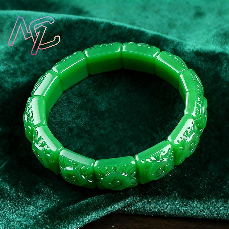 Bracciale con fiore di giada r - Supply Florist recensione e prezzo