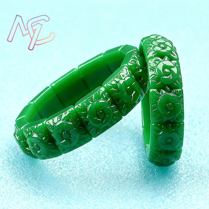 Bracciale con fiore di giada r - Supply Florist recensione e prezzo