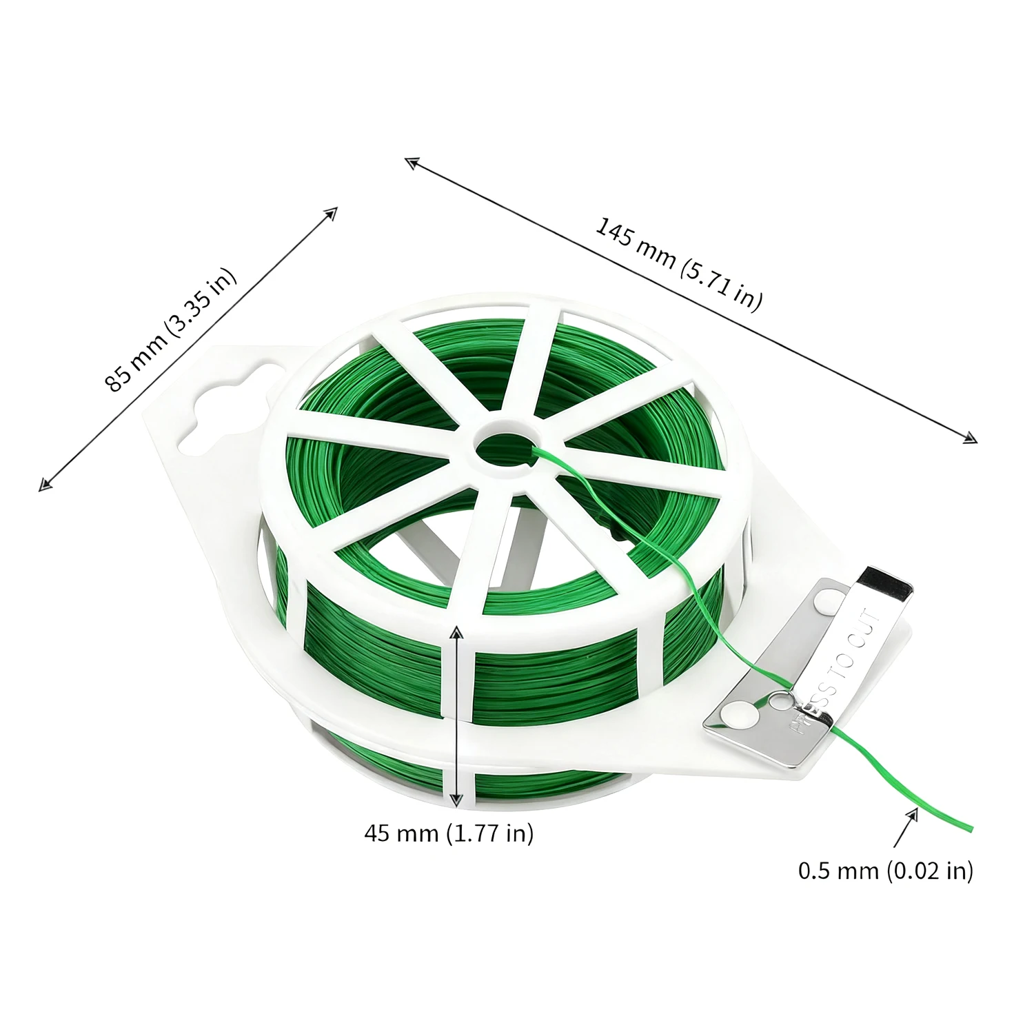 1-3 pz 100 M Reggiatura Da Gia - Florist Supp recensione e prezzo