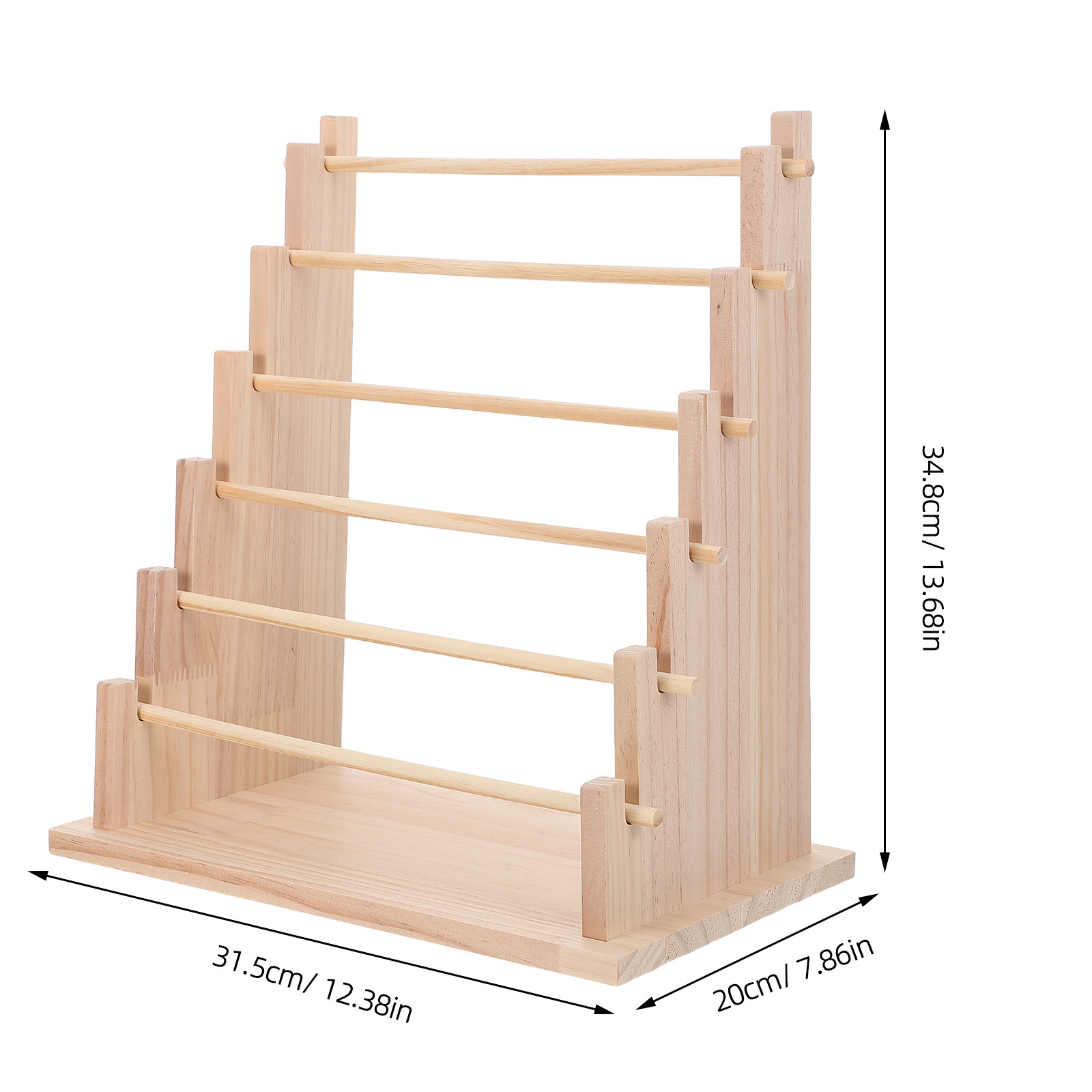 Espositore in Legno a 6 Livell - Florist Supply Shop recensione e prezzo